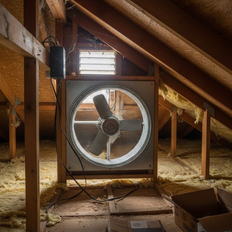 Attic Vent Installation